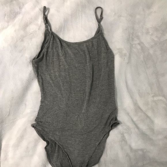 Grey bodysuit - Picture 2 of 2